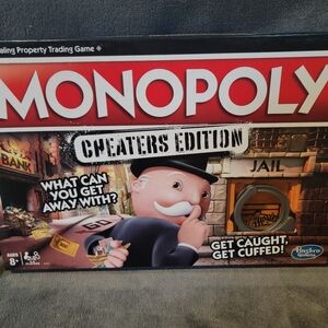 Cheaters Edition Monopoly